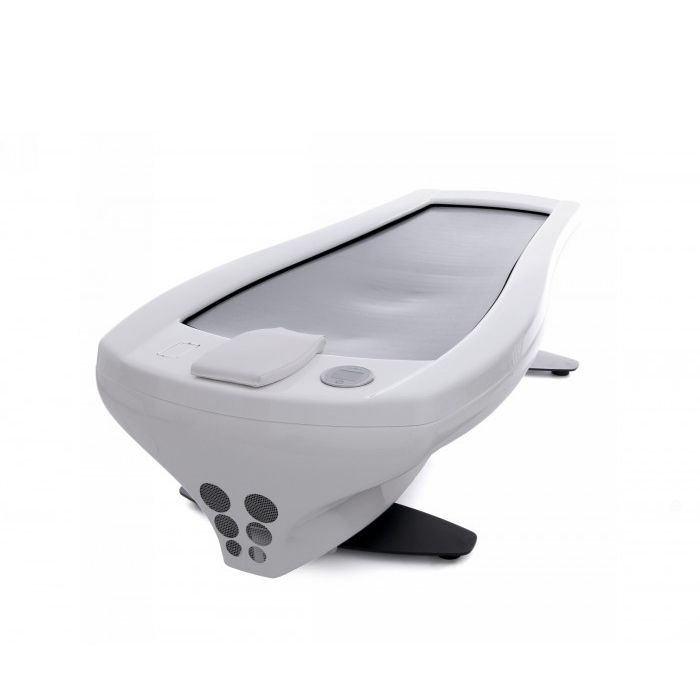 Dry water massage bed