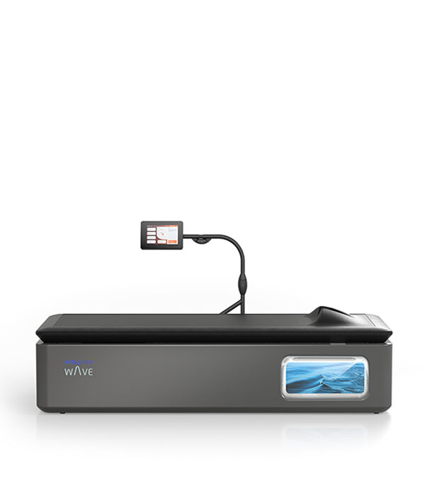 Dry water massage bed Wavetouch
