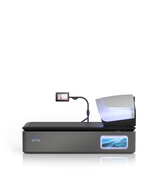 Dry water massage bed Wavetouch spa