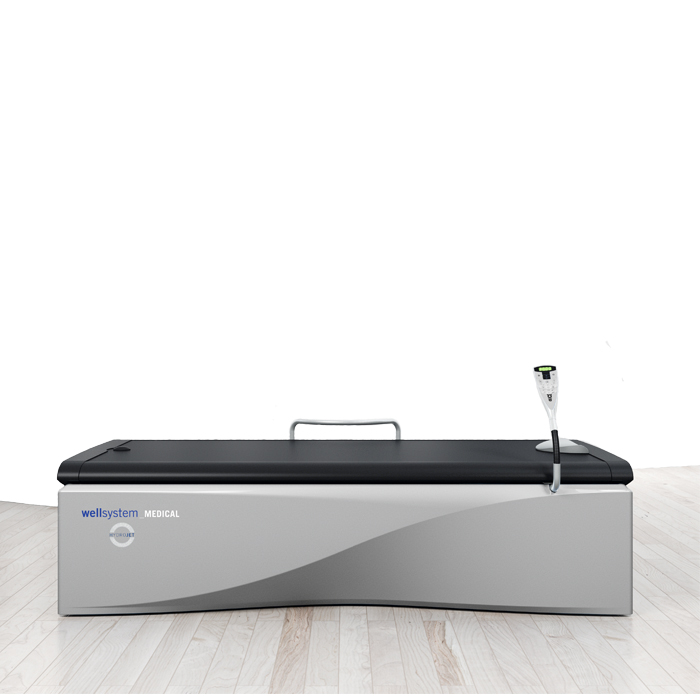 Dry hydromassage bed Wellsystem Medical