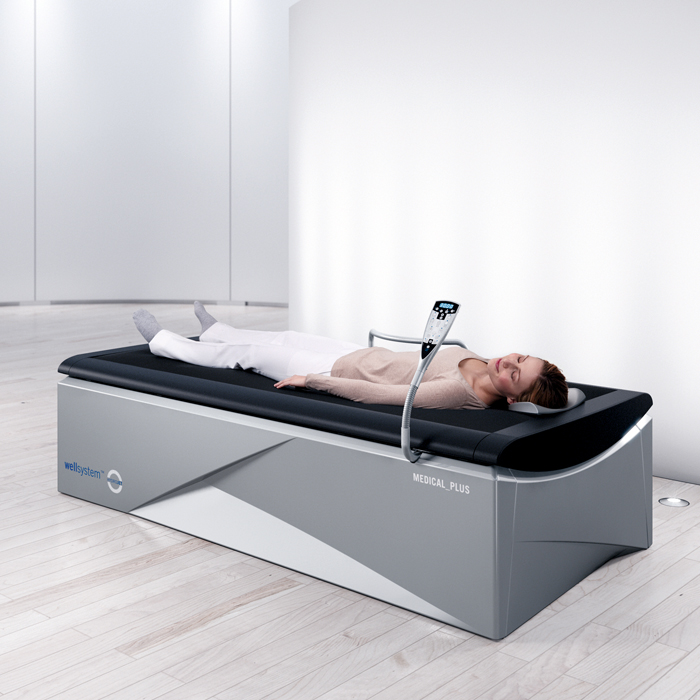 dry hydromassage bed